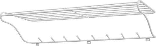 Maze Hat Rack L hattehylle hvit