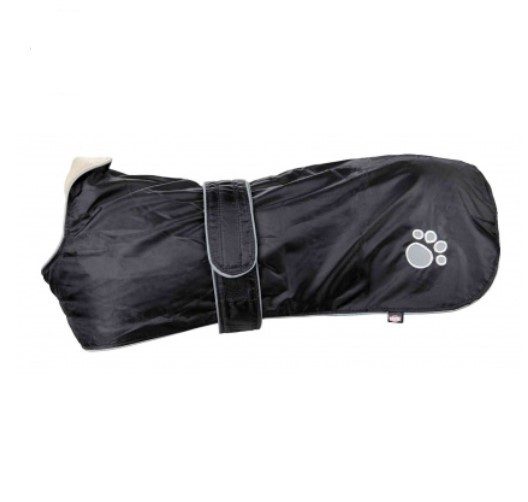 Trixie Regndekken for Hund 25 cm Sort med Refleks