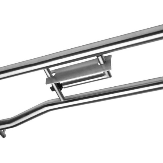 Beslag Design Futura 40133 Toalettpapirholder 70 x 125 mm for armstøtte 40130 Baderom