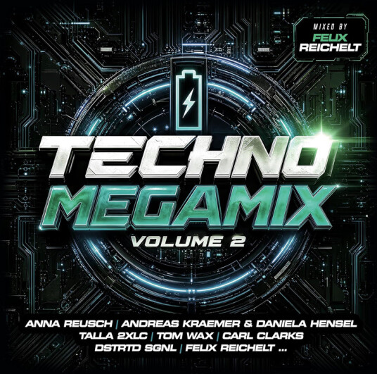 Felix Reichelt Diverse Artister Techno Megamix Vol. 2 CD