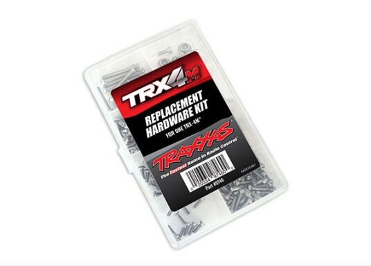 Traxxas 9746 Hardware Kit Complete TRX-4M Traxxas 9746 Hardware Kit Complete TRX-4M