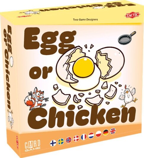 Tactic Egg or Chicken Spill
