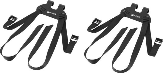 Outwell Coolbox Tie Down System Black OneSize Outwell Coolbox Tie Down System Black OneSize