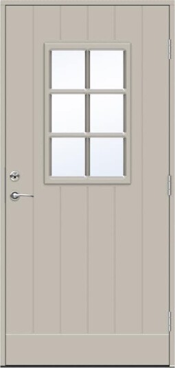 Ytterdør Swedoor Advance Line Classic Bizet