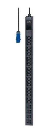 APC Easy Basic Rack PDU 24 uttak 3680 VA svart APC Easy Basic Rack PDU 24 uttak 3680 VA svart