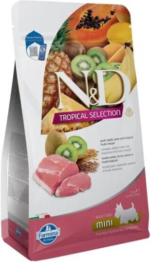 Farmina N&D Dog Tropical Pork Small 1.5 kg