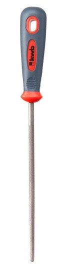 Kwb 480340, Fil-Sett, Rund Fil, Metall, Plast, Grå, Rød, Grep Som Ikke Glir Kwb 480340, Fil-Sett, Rund Fil, Metall, Plast, Grå, Rød, Grep Som Ikke Glir