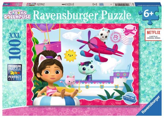 Ravensburger Puzzle Gabby's Dollhouse 100p Ravensburger Puzzle Gabby's Dollhouse 100p