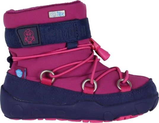Affenzahn Vintersko   Tex   Flamingo   Barfot   Rosa   Affenzahn   21   Vinterstøvler