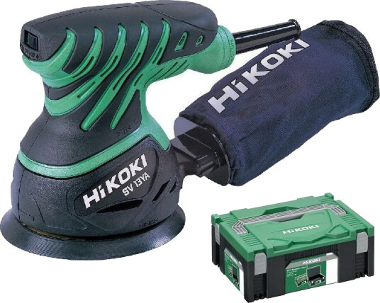 Hikoki Eksentersliper SV13YA 125mm 230W Hikoki Eksentersliper SV13YA 125mm 230W