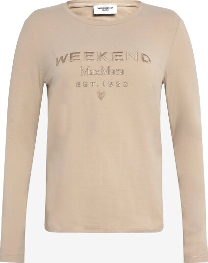 Weekend Max Mara Wkdcestino CAMEL LOGO EMBROIDERY S Weekend Max Mara Wkdcestino CAMEL LOGO EMBROIDERY S