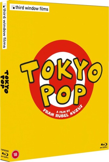 Tokyo Pop (1988) Bluray