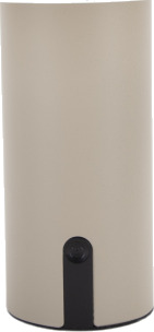 Veli Line Shape oppladbar bordlampe beige