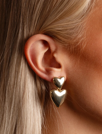 SNÖ of Sweden Cute Big Ear Plain G Onesize Gold ONE SIZE
