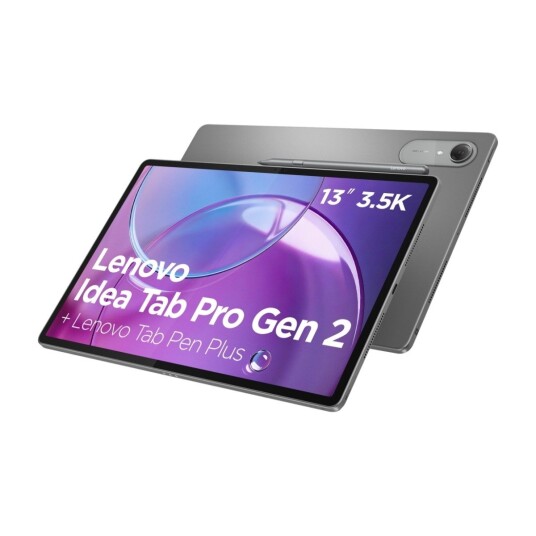 Lenovo Idea Tab Pro Gen 2 13" Nettbrett 8GB/256GB Wi-Fi Luna Grå Lenovo Idea Tab Pro Gen 2 13" Nettbrett 8GB/256GB Wi-Fi Luna Grå