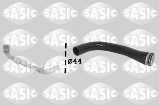 SASIC 3334050 Ladeluftslange SASIC 3334050 Ladeluftslange