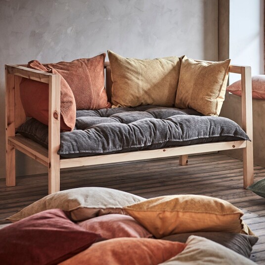 Affari of Sweden HARRY Sofa natur 120 cm