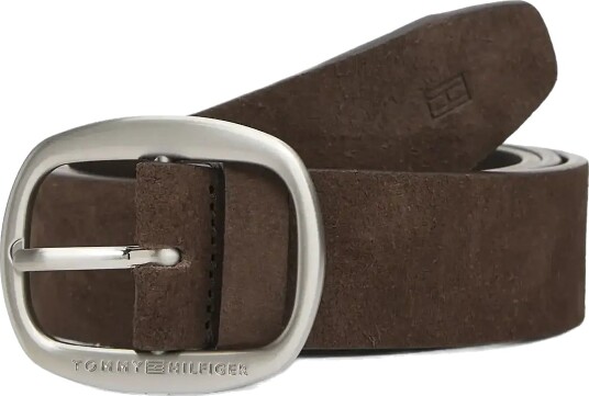 Tommy Hilfiger Th Casual 3.5 Suede Brown 90