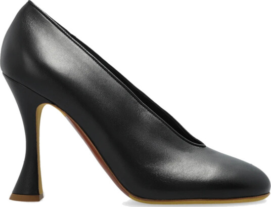Moschino Dame Sko Svart 36 EU,