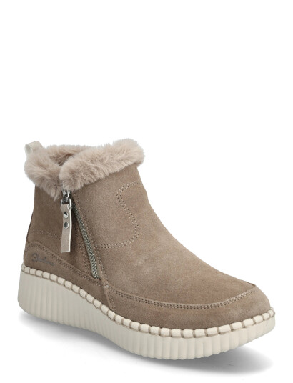 Skechers Women Wilshire Blvd Fresh Zip Beige 37