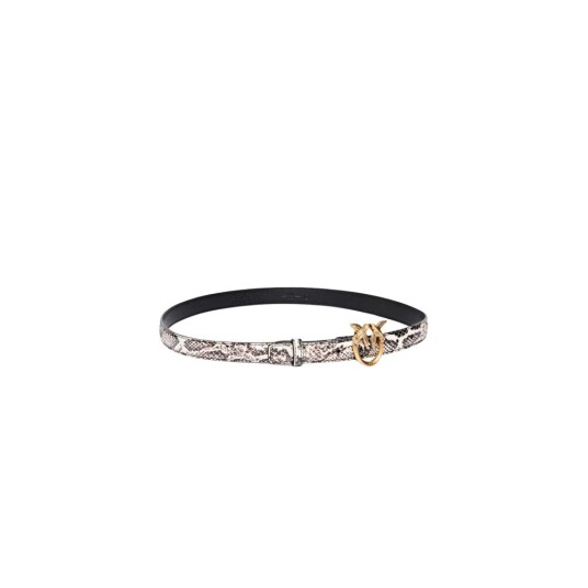 Pinko Dame Accessories Beige L,