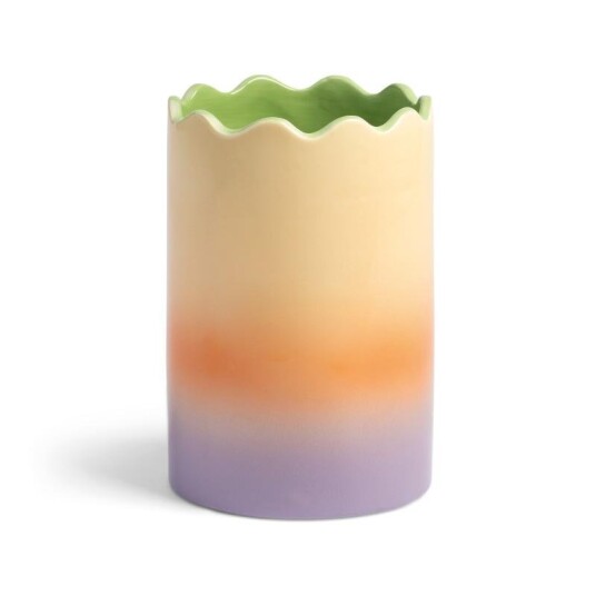 &Klevering Vase Fade Multi H18