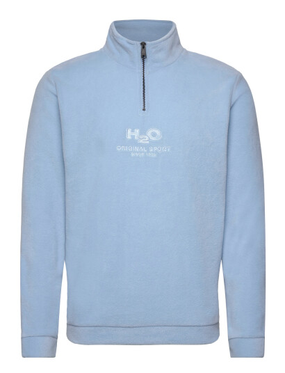 H2O Blåvand Ii Fleece Half Zip - Blue - XS H2O Blåvand Ii Fleece Half Zip - Blue - XS