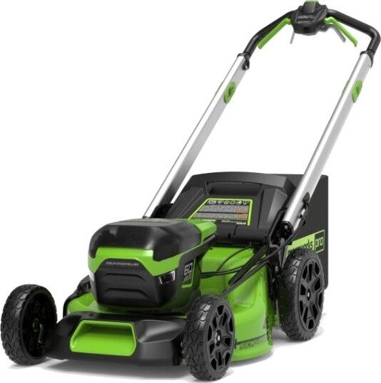 Greenworks 2514207 Gressklipper Som Man Spaserer Bak 750 M² 46 Cm 2,5 Cm 8 Cm 500 M² Greenworks 2514207 Gressklipper Som Man Spaserer Bak 750 M² 46 Cm 2,5 Cm 8 Cm 500 M²