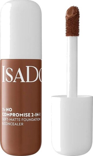 The No Compromise 2-in-1 Soft-Matte Foundation & Concealer Foundation