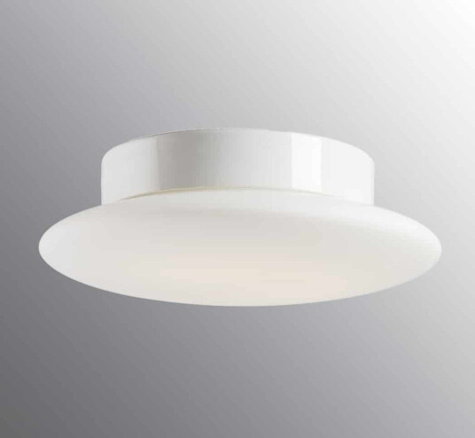 Ifø Cairo Medium 30cm 12W LED 2700K tak-/vegglampe Dimbar Hvit Ifø Cairo Medium 30cm 12W LED 2700K tak-/vegglampe Dimbar Hvit