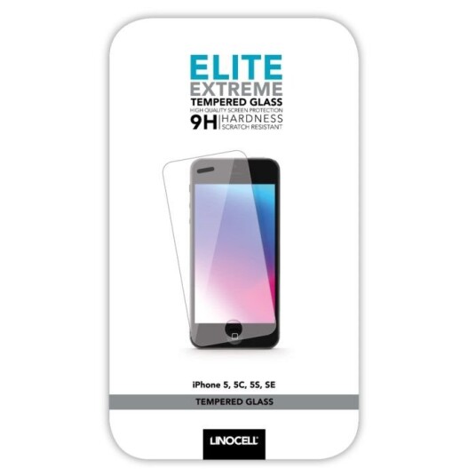 Linocell Elite Extreme for iPhone 5-serien og SE (2016)