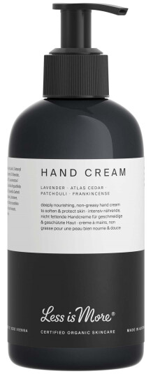 Less Is More Organic Hand Cream Lavender 250 ml