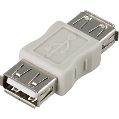 USB hann-hunnveksler A-A hunn USB hann-hunnveksler A-A hunn