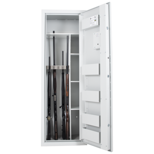 Genzo Våpenskap / Sikkerhetsskap SolidSafe 152kg Kodelås Genzo Våpenskap / Sikkerhetsskap SolidSafe 152kg Kodelås