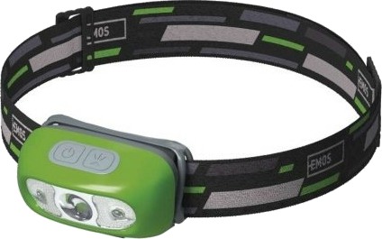 Emos 1441250920 Led 1 Ampuller 1200 Mah Grønn Håndholdt Arbeidslys