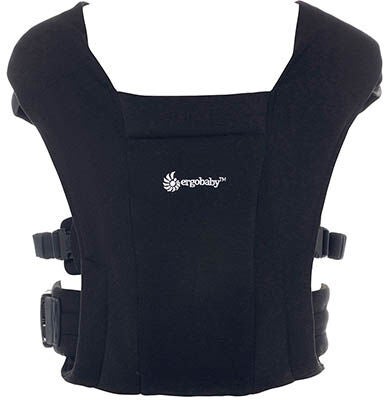 Ergobaby Embrace Bæresele Pure Black