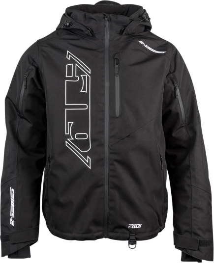 509 Vinterjakke  R-200 Isolert Black Ops