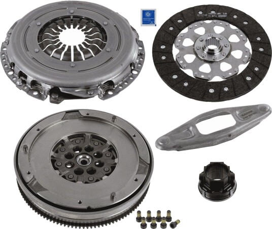 Clutchsett SACHS 2290 601 114