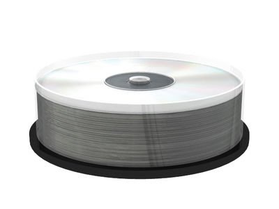 Mediarange - Bd-R - 25 Gb - Termooverføringsskrivbar Overflate - Spindel