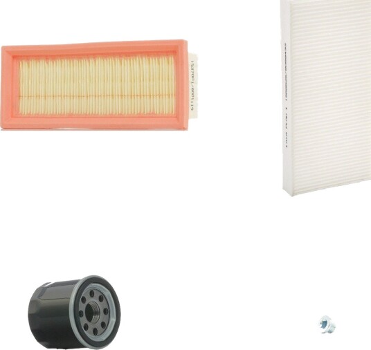 Filtersett RIDEX 4055F5779