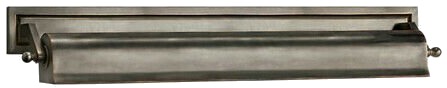 Library 22" Picture Light Bronze