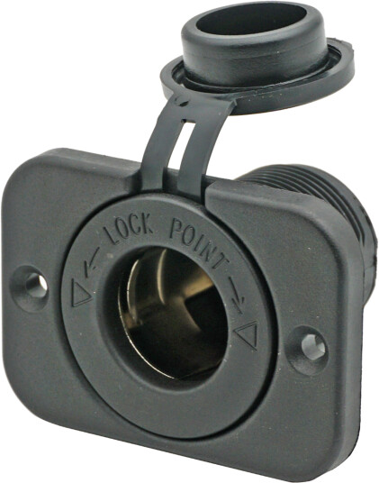 Strømuttak 12V/20A 24V/15A