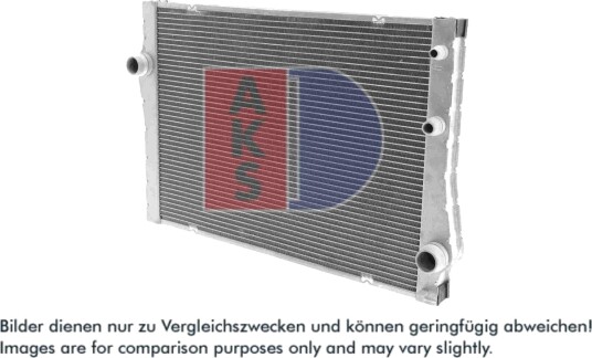 AKS DASIS 050076N Radiator motorkjøling