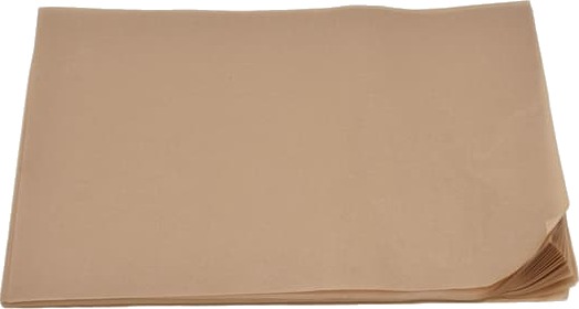 Non stick silikon bakepapir 20x30cm Naturfarge for matlaging steking grilling