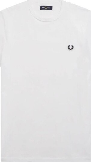 Fred Perry Herre Topper Hvit 2XL Fred Perry Herre Topper Hvit 2XL