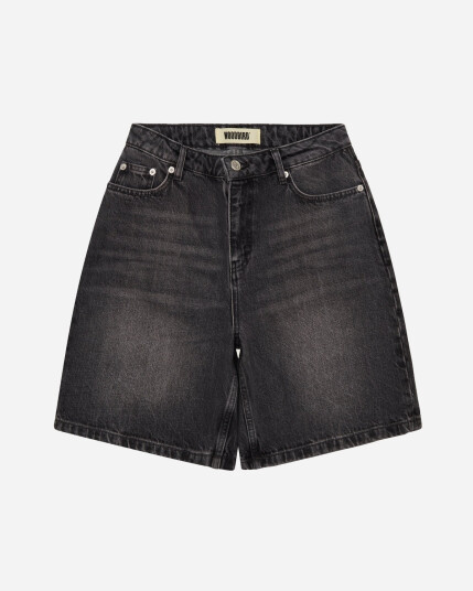 Maggie Eclipse Shorts - Grey Black Maggie Eclipse Shorts - Grey Black