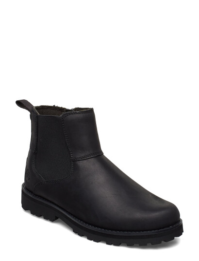 Timberland Mid Chelsea Boot - Black - 37