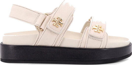 Tory Burch Dame Sko Beige 38 1/2 EU, Tory Burch Dame Sko Beige 38 1/2 EU,