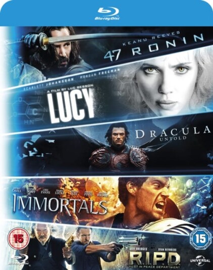 47 Ronin/R.I.P.D./Immortals/Dracula Untold/Lucy 47 Ronin/R.I.P.D./Immortals/Dracula Untold/Lucy