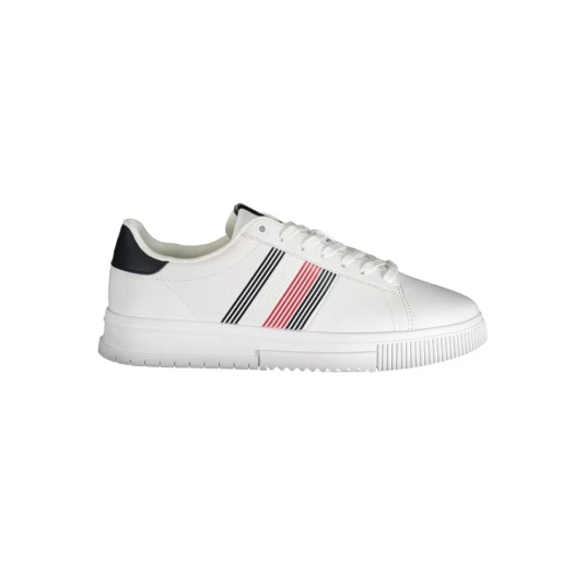 Tommy Hilfiger Herre Sko Hvit 44 EU Tommy Hilfiger Herre Sko Hvit 44 EU